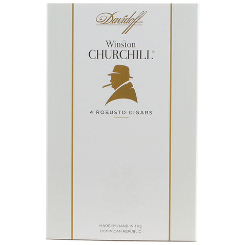 Davidoff Winston Churchill Robusto 4'S