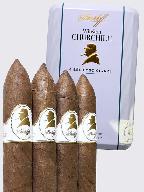 Davidoff Winston Churchill Belicoso