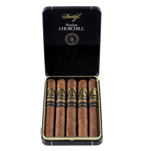 Davidoff Winston Churchill Late Hour Petit Panetela 5'S