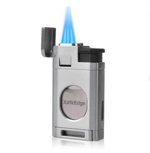 Aurora Torch with Cutter Silver