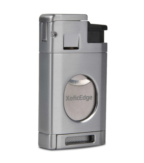Aurora Torch with Cutter Silver