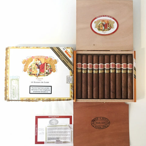 Romeo y Julieta De Luxe 2013 Limited Edition