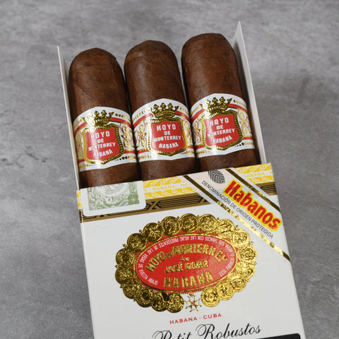 Hoyo de Monterrey Petit Robustos (Box 15)