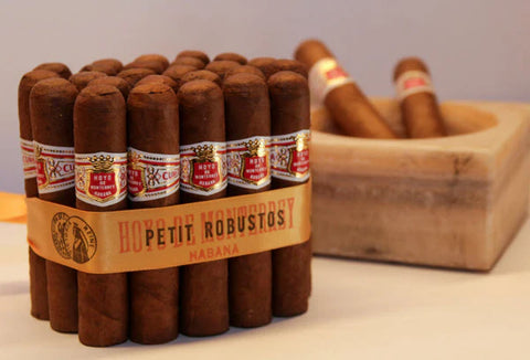 Hoyo de Monterrey Petit Robustos (Box 25)