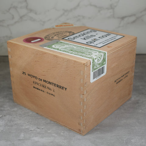 Hoyo de Monterrey Epicure No. 2 (Box 25)