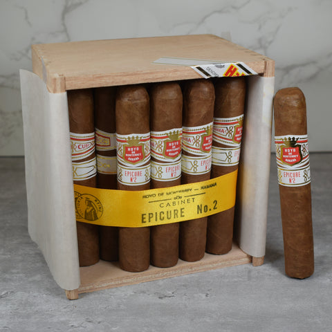 Hoyo de Monterrey Epicure No. 2 (Box 25)
