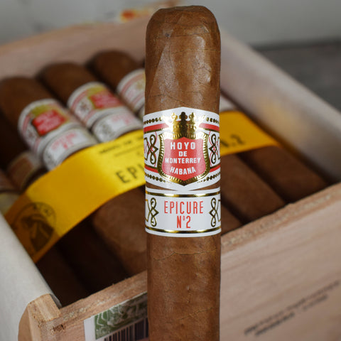 Hoyo de Monterrey Epicure No. 2 (Box 15)