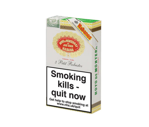 Hoyo de Monterrey Petit Robustos (Box 25)
