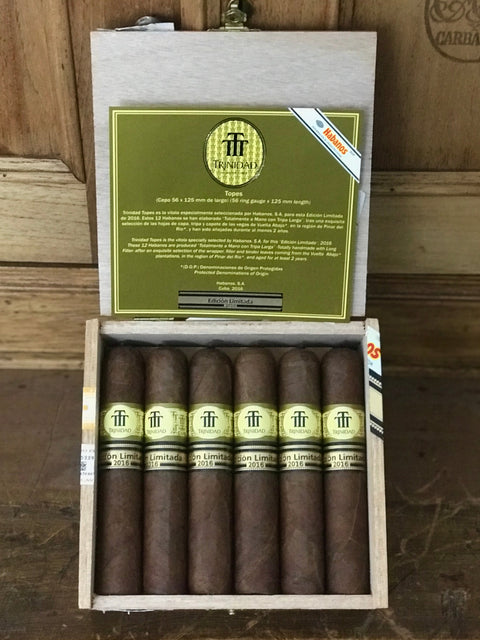 Trinidad Topes Edición Limitada 2016 Cigar – 56 Ring Gauge – 4.9" Robusto – Medium to Full