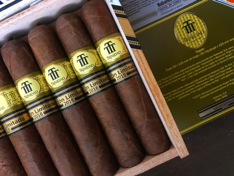 Trinidad Topes Edición Limitada 2016 Cigar – 56 Ring Gauge – 4.9" Robusto – Medium to Full