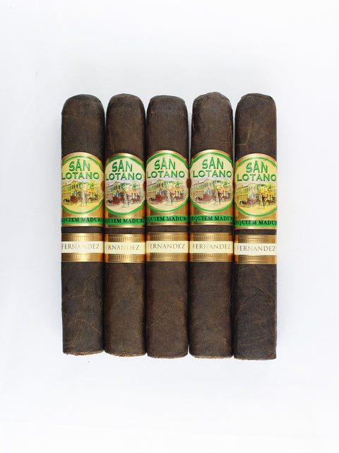 San Lotano Requiem Maduro Robusto