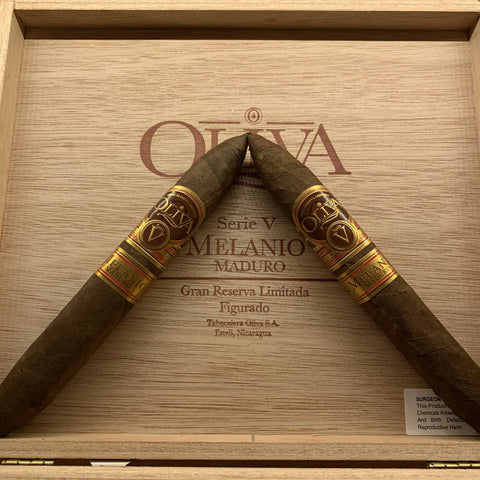 Oliva Serie V Melanio Maduro Torpedo