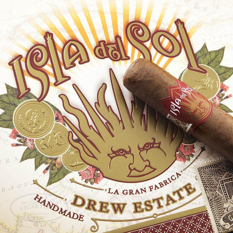 Isla Del Sol Sun Grown Robusto