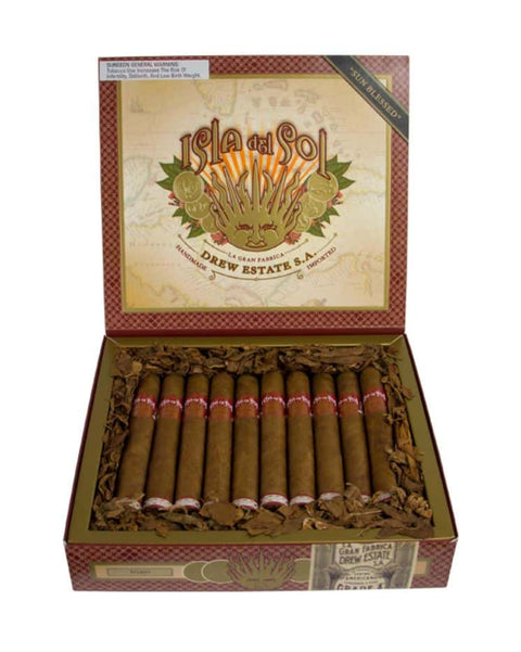 Isla Del Sol Sun Grown Toro