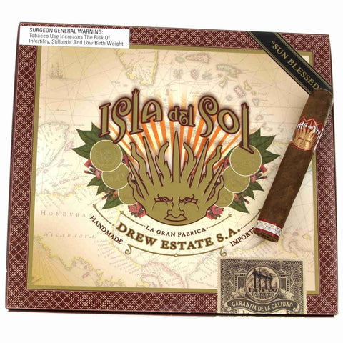 Isla Del Sol Sun Grown Robusto