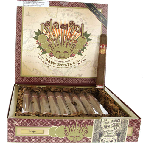 Isla Del Sol Sun Grown Gran Corona