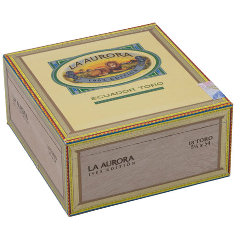 La Aurora 1903 Edition Ecuador Toro
