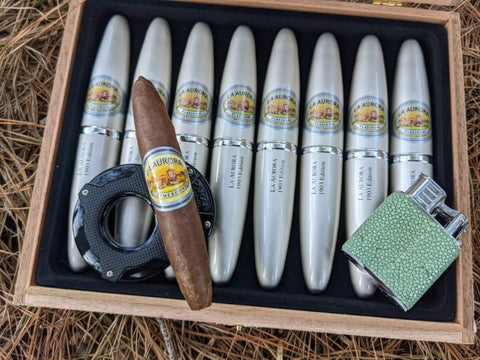 La Aurora Preferidos Platinum Tubos