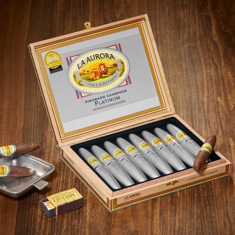 La Aurora Preferidos Platinum Tubos