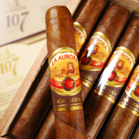 La Aurora 107 Nicaragua Robustos