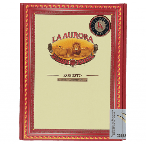 La Aurora Connecticut 1987 Gran Toro
