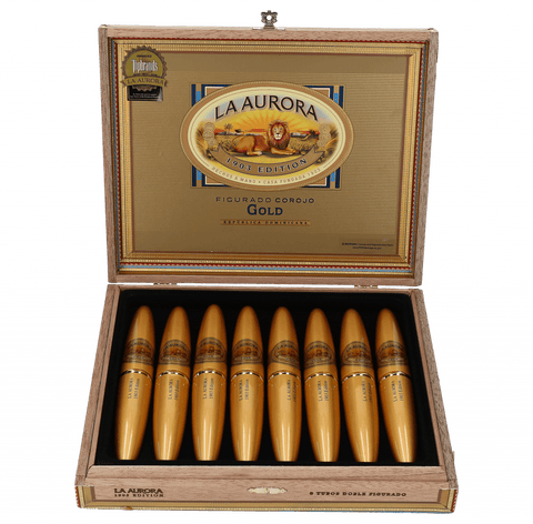 La Aurora Preferidos Gold Tubos
