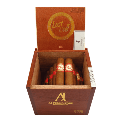 Last Call Habano Chiquitas by AJ Fernandez
