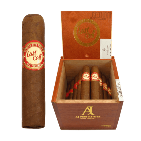 Last Call Habano Chiquitas by AJ Fernandez