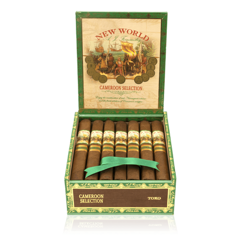 New World Cameroon Toro by AJ Fernandez