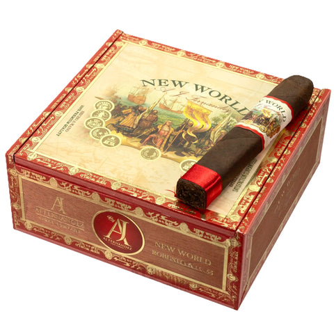 New World Navegante Robusto by AJ Fernandez