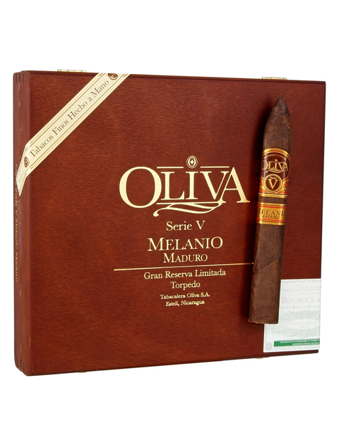 Oliva Serie V Melanio Maduro Torpedo