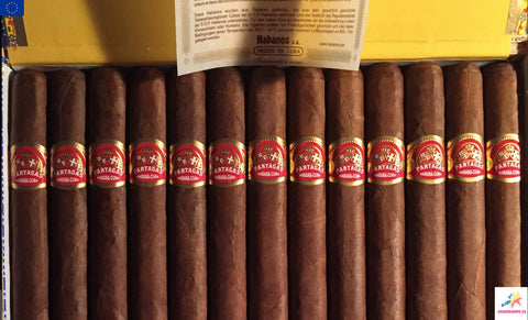Partagas Lusitanias (Box 25)