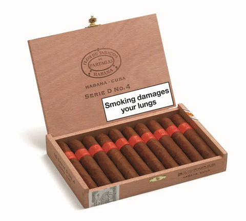 Partagas Serie D No. 4 (Box 10)