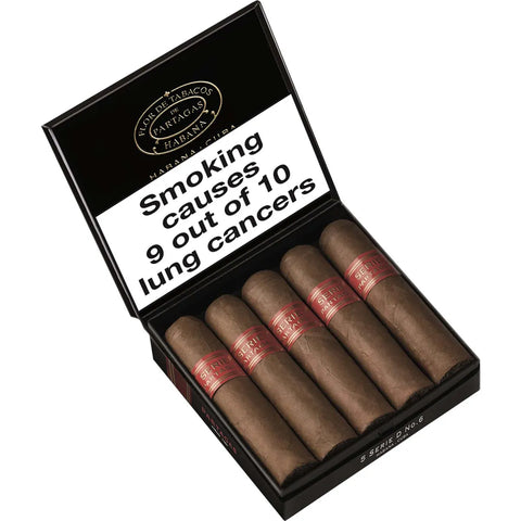 Partagás Serie D No. 6 – A Short Burst of Cuban Power
