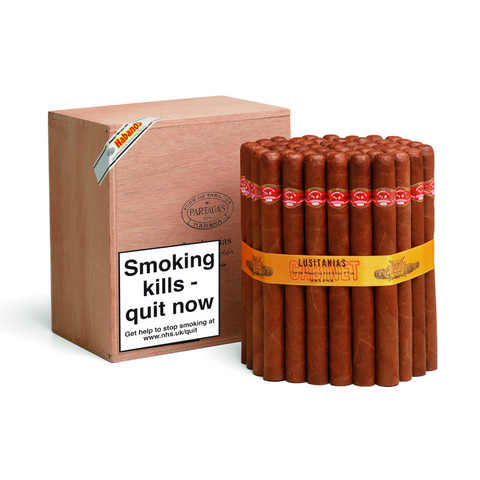 Partagas Lusitanias (Box 50)