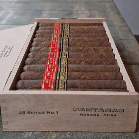Partagás Serie No. 1 Edición Limitada 2017 Cigar
