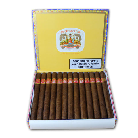 Partagas Lusitanias (Box 25)