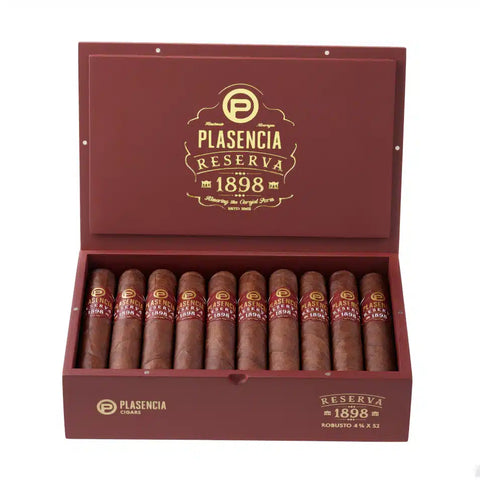 Plasencia Reserva 1898 Robusto – Compact Elegance in a 121mm Format