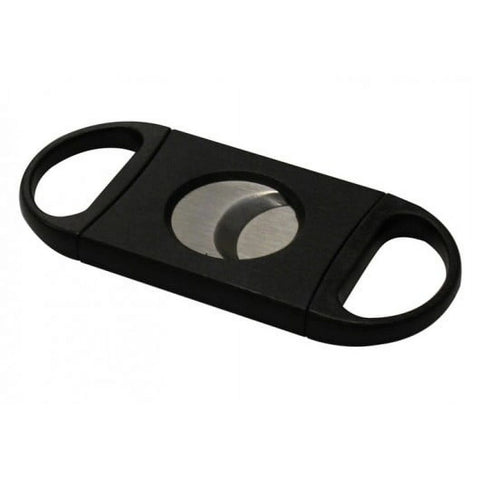 Plastic Guillotine Cigar Cutter – Double Blade Fits Up to 60 Ring Gauge)