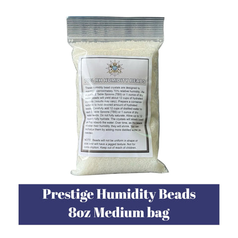 Prestige Import Group Crystal Gel Humidification Beads – 1 lb (2 x 8 oz Bags)