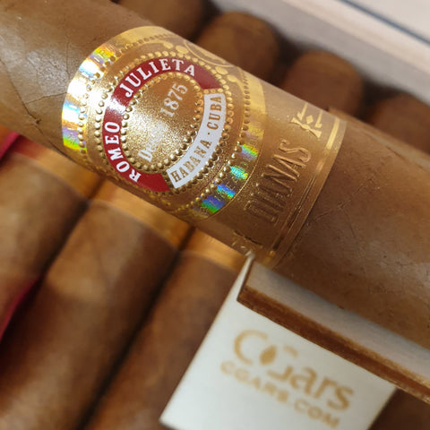 Romeo y Julieta Linea de Oro Dianas
