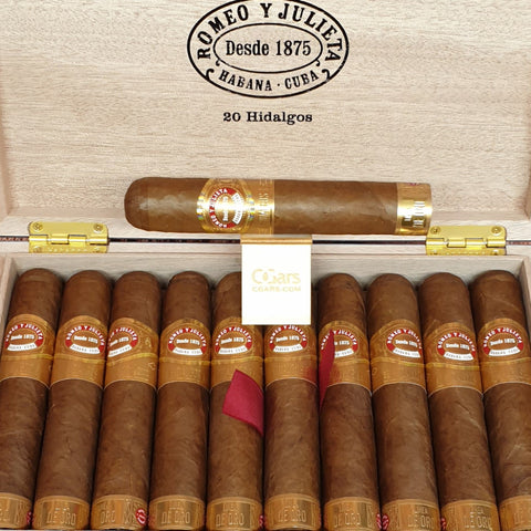 Romeo y Julieta Linea de Oro Hidalgos