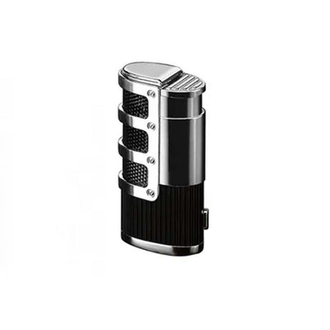 Supernova Triple Flame Torch Lighter with Built-in Punch