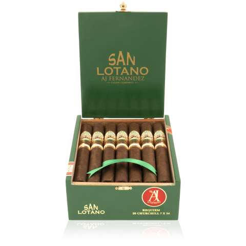 San Lotano Requiem Habano Toro
