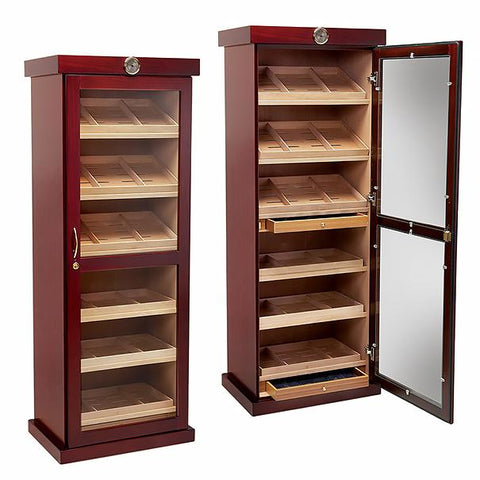 Barbatus 2000-Count Cigar Cabinet Humidor