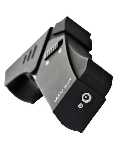 Modern Gun-Style Handheld Torch Lighter – Black | High-Powered Precision Flame