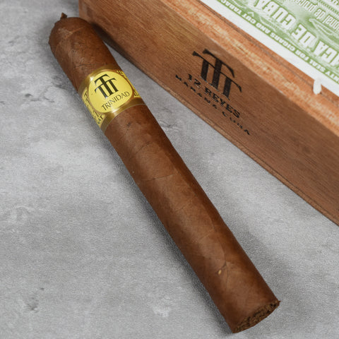 Trinidad Reyes Petit Corona Cigar – Medium Strength