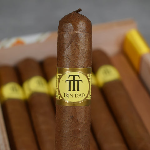 Trinidad Reyes Petit Corona Cigar – Medium Strength
