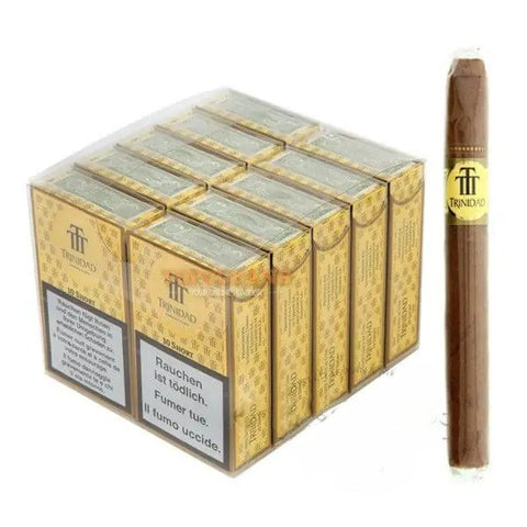 Trinidad Short Cigarillo – Medium Strength, 26 Ring Gauge