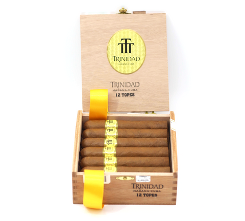 Trinidad Vigía Cigar – Medium Strength – 54 Ring Gauge – Petit Robusto – 4.3"